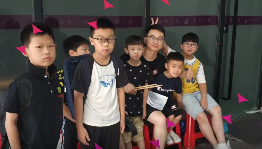 学生合照